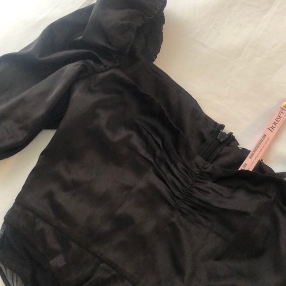 HouseOfCB SATIN BODYSUIT Size S - Picture 3 of 5